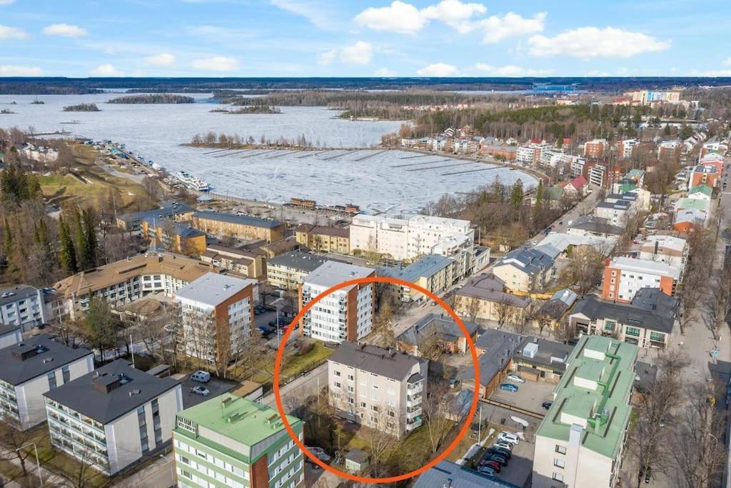Ydinkeskusta Kaksio Saimaa Naekymillae, Ac, Wifi, Parveke Lägenhet Villmanstrand Exteriör bild