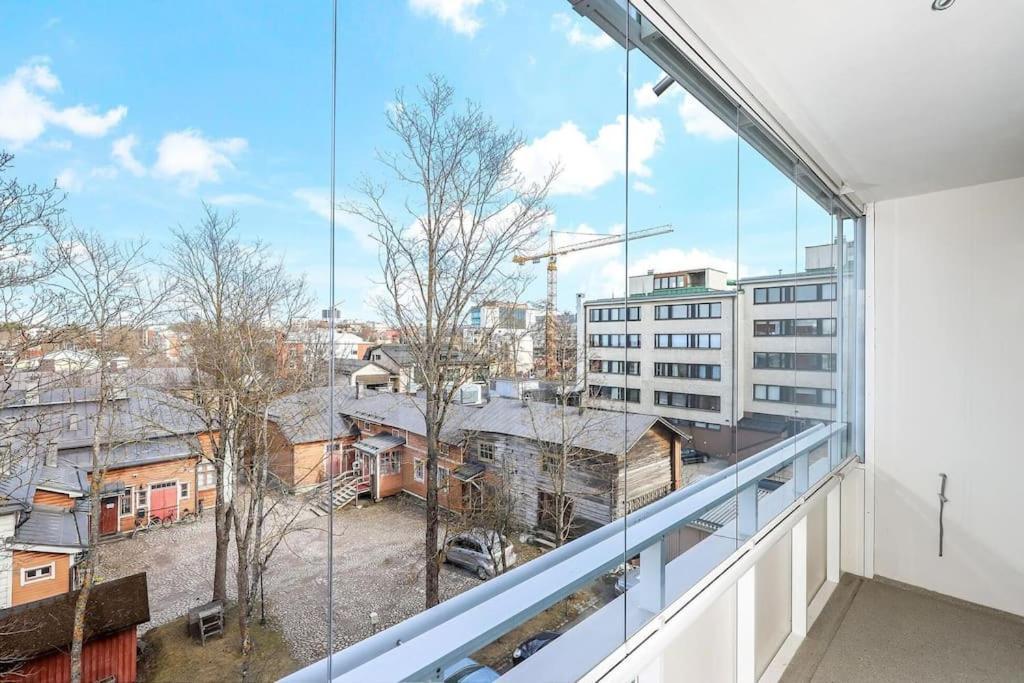 Ydinkeskusta Kaksio Saimaa Naekymillae, Ac, Wifi, Parveke Lägenhet Villmanstrand Exteriör bild
