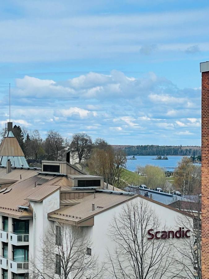Ydinkeskusta Kaksio Saimaa Naekymillae, Ac, Wifi, Parveke Lägenhet Villmanstrand Exteriör bild